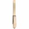 Ekena Millwork Bellingham Rough Sawn Timber Gable Bracket, Douglas Fir, 48"W x 22"H x 2"D x 6"F, 11/12 Pitch GBW048X22X0206BEL00RDF - alternate 2